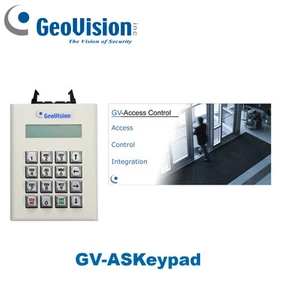 Geovision GV-ASKeypad Zugangskontrolle Kaypad/brandneu/kostenloser Versand   - Bild 1 von 3