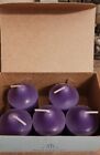 5 Party Lite 2 Inch Votive Candles Floral Bouquet  New In Box