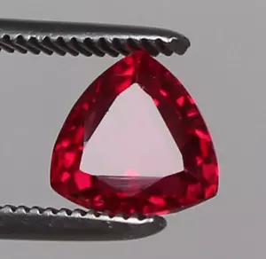 Anillo y colgante de piedras preciosas sueltas billones de palomas de 7,90 quilates rubí rojo natural de 7,90 quilates - Imagen 1 de 5
