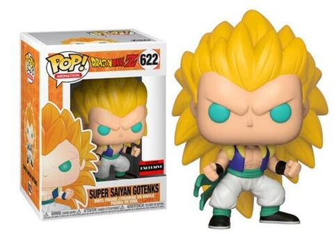 Pop! Animation: Dragon Ball Z - Gotenks AAA Exclusive #622 FUN40450 w/protector Cover