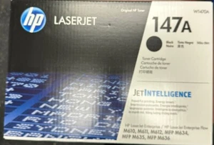 Genuine OEM UNUSED HP 147A Toner Cartridge -- Never Put Into a Printer OPEN BOX - Photo 1/1
