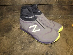 NEW BALANCE MINIMUS WOMENS 9.5 EUC SUPRCLEAN GRAY PRPL 98% NEW see pics-details - Picture 1 of 12