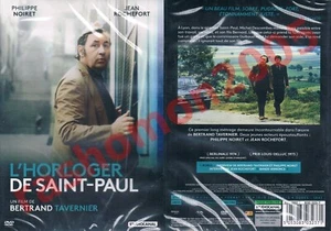 DVD L'HORLOGER DE SAINT-PAUL Philippe Noiret Bertrand Tavernier French Region 2 - Picture 1 of 1