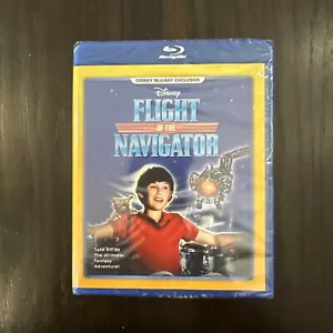 Flight of the Navigator (Blu-ray Disc, 2021, Disney Movie Club Exclusive) NEW! - Picture 1 of 2