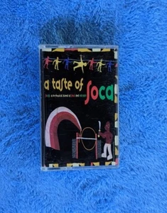 A TASTE OF SOCA Cassette Tape 1994 Compilation Soul Calypso Ice Records - Picture 1 of 4