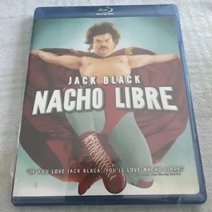 NACHO LIBRE Sealed New Blu-ray Jack Black Rare Oop - Picture 1 of 5