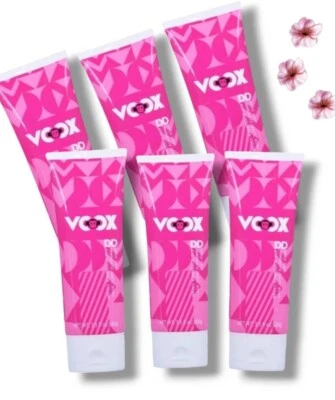 6x100 ml VOOX DD Crema Loción Corporal Protector Solar Tono Piel Saludable FPS 50 Foto 1 de 4