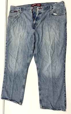 Jeans vintage Y2K Tommy Hilfiger 42x30 - Imagem 1 de 4