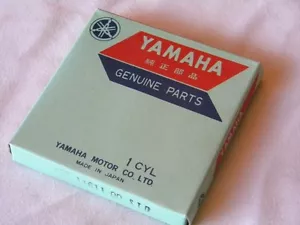 Yamaha MX 100 Piston Rings 427-11611-00-00 1974 1975 MX100 - Picture 1 of 2