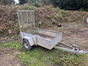 indespension trailer Unbreaked 750kg - Picture 1 of 6