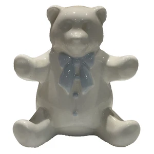 Coalport Moments Teddy Bear 'A BabyBoy” Figurine Boxed with original paper work - Picture 1 of 18