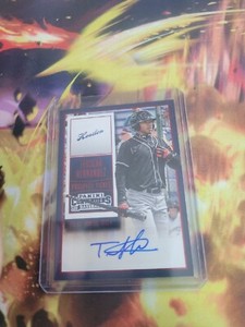 2015 Panini Contenders Prospect Red  Ticket Teoscar Hernandez #36 Rookie Auto