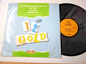 Booker Newberry III / Cheri – Love Town / Murphy's Law - 12" Vinyl Single 1988 - Imagen 1 de 3