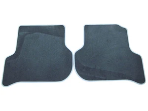 5M0864451A 5M0864452A Car Mats Rear Pair Black VW Golf Plus Original! New - Imagen 1 de 2