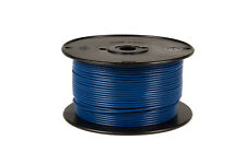 Wirthco 81108 Pvc Insulated 18 Awg Primary Wire   100', Blue