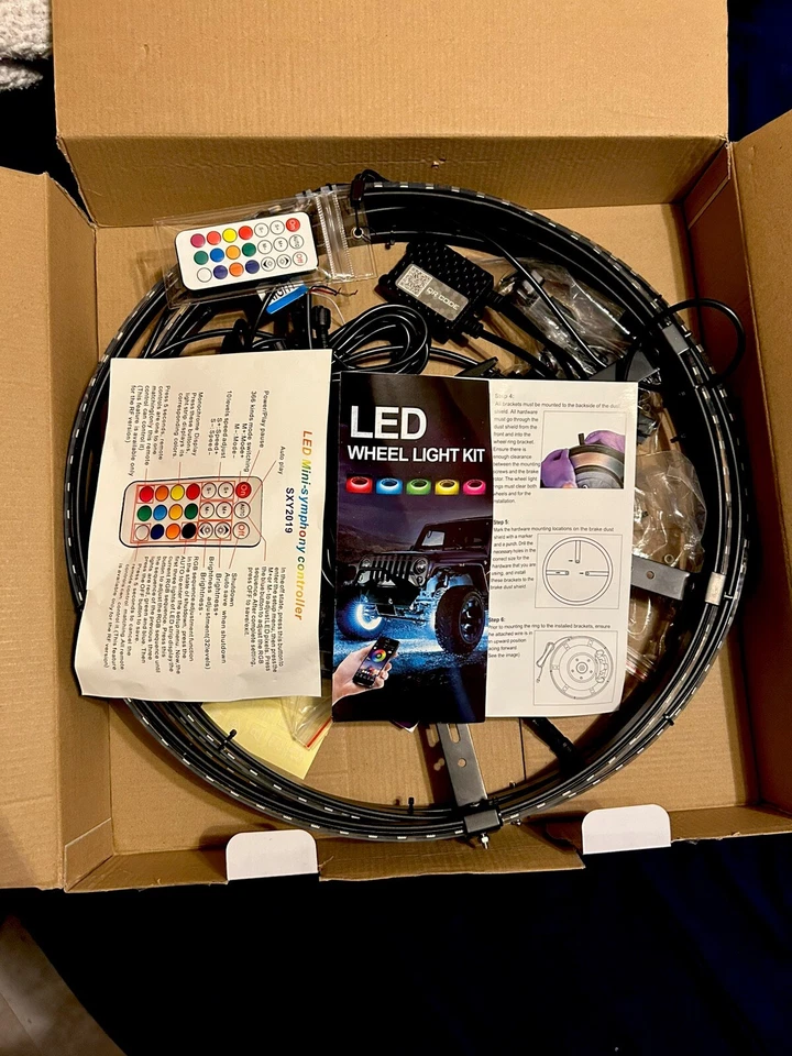 Lus Led Para Jeep Wangler Foto 1 de 1