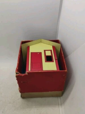 Juego de Montador Gilbert Parte MX Casa Sin Ventana en Puerta en Caja Roja Original  Foto 1 de 2