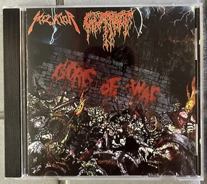 Skelator Gutrot Gore Of War CD Split Goregrind Brutal Disgorge Guttural Secrete - Imagen 1 de 3