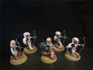 Warhammer AOS DPS painted Daugthers of Khaine Melusai Blood Stalkers SK4472 - Picture 1 of 5