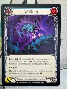 Rift Skitter Nonfoil Flesh and Blood TCG FABB06 - Picture 1 of 1
