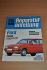 Ford Fiesta ab 1986 1,4 1,6 Liter Diesel Reparaturanleitung B998 Handbuch 
