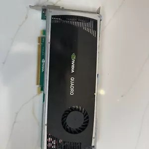 PNY NVIDIA Quadro 4000 (VCQ4000SDI-PB) 2GB GDDR5 SDRAM PCI Express x16... - Picture 1 of 2