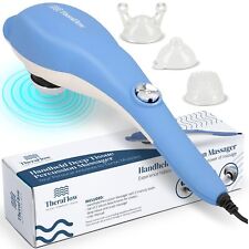 Handheld Deep Tissue Percussion Massager for Muscles Back Body Neck Foot Scalp