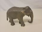 Schleich Asian Elephant Female Animal Figure Educational 5” Toy 2004 Retired