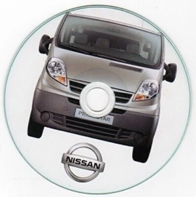 Nissan Primastar (X83) manuale officina per Windows con Internet Explorer - Immagine 1 di 4
