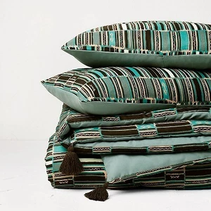 King Jungalow Sun in the Water Comforter & Sham Set Teal - Opalhouse designed