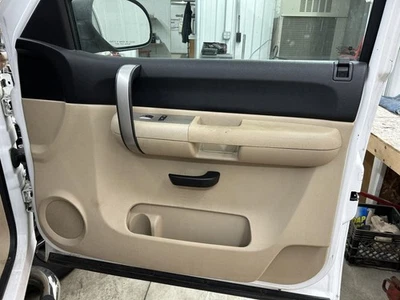 Chevrolet Silverado 1500 2007 panel de moldura de puerta delantera lateral del pasajero Foto 1 de 4