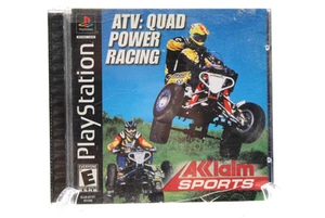 ATV Quad Power Racing PS1 - PlayStation PSX 2000 CIB w/Reg Card - Picture 1 of 8