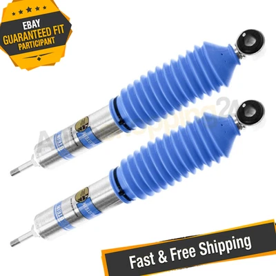 Bilstein B6 Set of 2 Front Shock Absorbers for Ford E-Series Econoline Van - Изображение 1 из 4