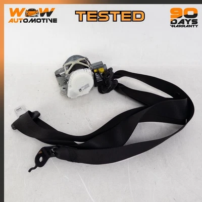 14-18 BMW F32 428I M4 M4 DELANTERO IZQUIERDO LADO CONDUCTOR CINTURÓN RETRACTOR NEGRO OEM Foto 1 de 4