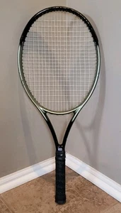 Raqueta de tenis Wilson Hammer System 2.7 110 pulgadas cuadradas de gran tamaño agarre de 4-1/4" con cubierta - Imagen 1 de 17