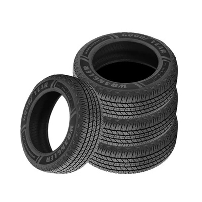 4 X Goodyear Wrangler Workhorse HT 265/65R17 115/112R All Season Performance Foto 1 de 4