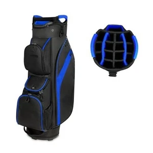 15 Way Top and Full Length Divider,9 Pockets/Rainhood Included,Ergonomic Blue - Picture 1 of 8