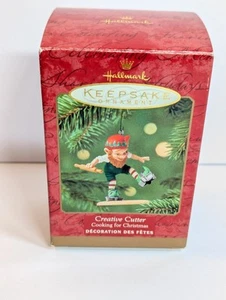 Hallmark Keepsake Creative Cutter 2001 Cooking for Christmas Ornament - Picture 1 of 4