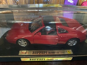 Ferrari 348 TS 1990 Maisto 1:18 - Foto 1 di 1