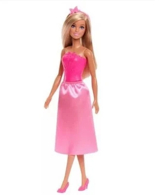 Barbie Puppe Spielzeug Prinzessin Mattel 30 cm Spielfigur Action rosa blond OVP