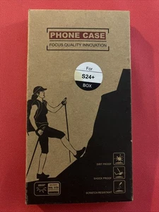 ANTSHARE for Samsung Galaxy S24 Plus Case Dark Blue - Picture 1 of 4