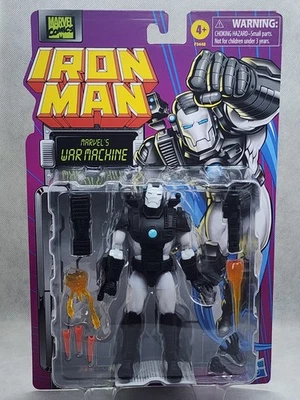 Легенды Marvel Железный человек ретро War Machine экшн-фигурка HASBRO новый  - Изображение 1 из 2