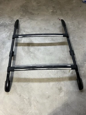 07-12 Acura RDX OEM portaequipajes de techo carga esquí barras transversales rieles laterales Foto 1 de 4