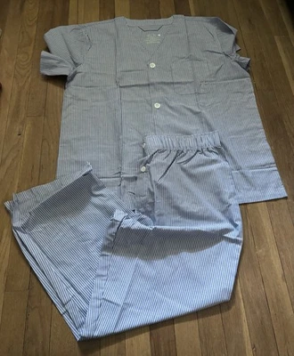 Conjunto de pantalón pijama tejido manga corta Fruit Of The Loom 1311444 talla grande para hombre Foto 1 de 4