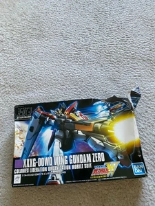 Bandai HG After Colony 1/144 XXXG-00W0 Wing Gundam Zero Model Kit #5058891 - Picture 1 of 13