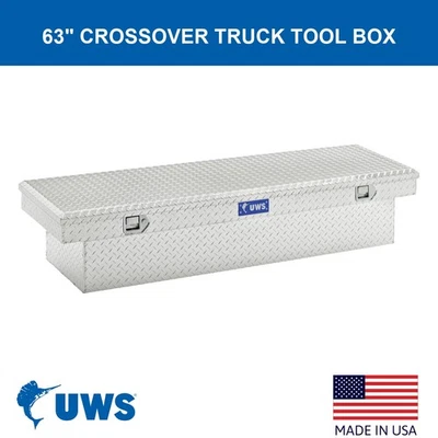 Para Toyota Tacoma 2019-2024 63" camión crossover caja de herramientas camión caja de herramientas almacenamiento Foto 1 de 4