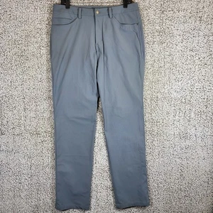 Lululemon ABC Classic Pant Men's Size 32 Gray Casual Everyday Athletic Golf - Picture 1 of 8
