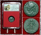 New ListingAncient Roman Empire Coin Commemorative City Of Constantinopolis Winged Victory