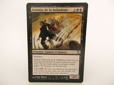Carte Magic The Gathering MTG Time Spiral 121/301 Assassin de la belladone - VF
