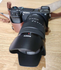 Sony Alpha a6300 4K Digital Camera W/ Sony 18-135mm OSS Lens-FREE XPRESS POST.